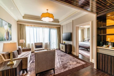 Suite Executive con acceso al Lounge — Caravelle Saigon