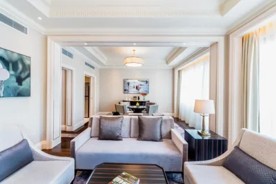 Suite Heritage con acceso al Lounge — Caravelle Saigon